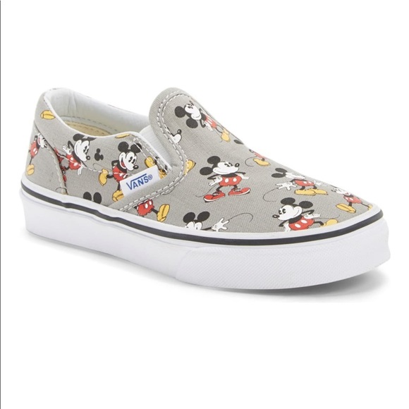 Vans Other - Classic - Disney Mickey Mouse' Slip-On